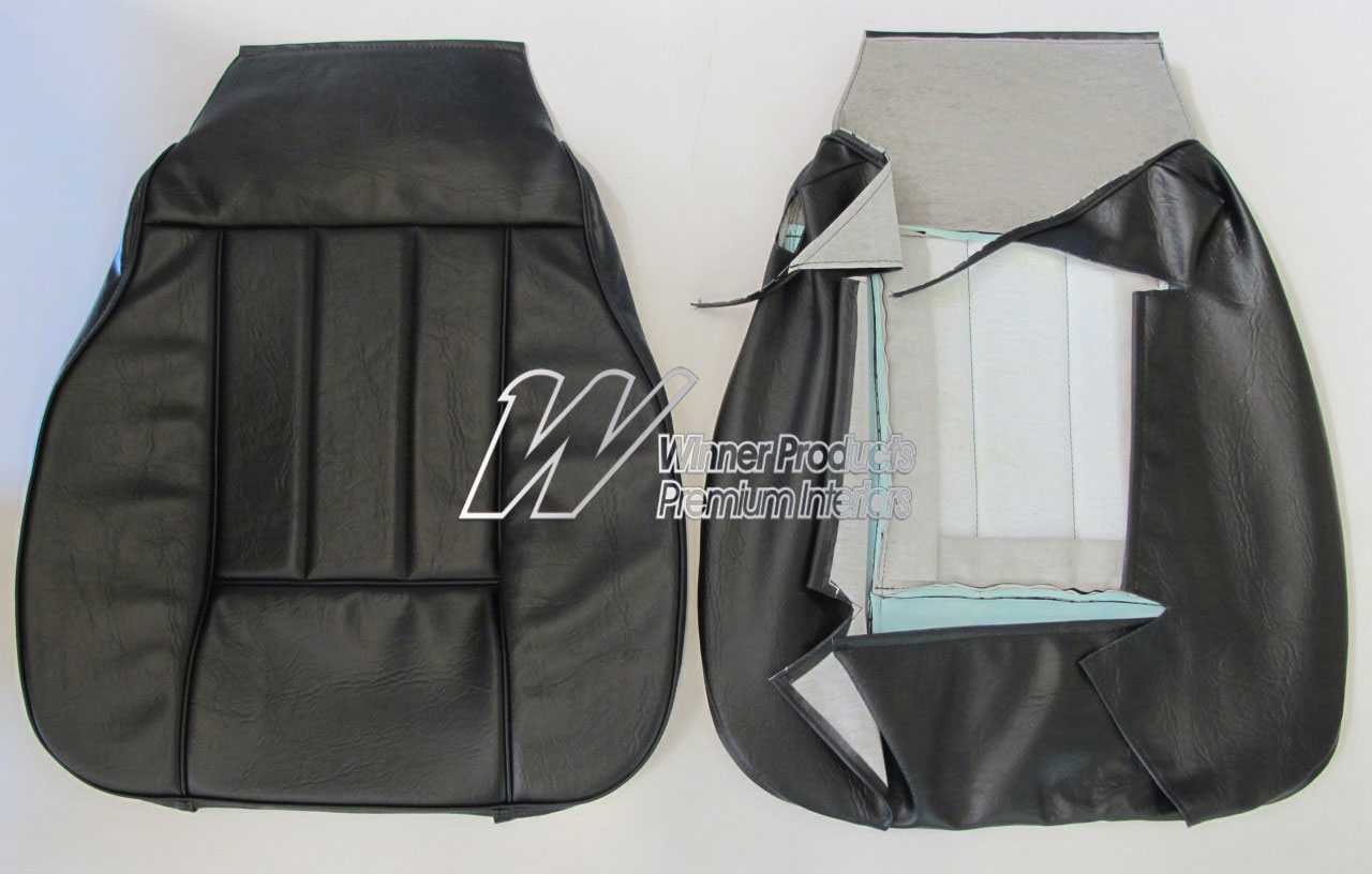 Ford GT XA GT Coupe B Black Seat Covers (Image 9 of 12)