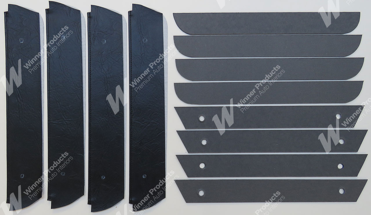 Ford GT XA GT Coupe B Black Seat Covers (Image 6 of 8)