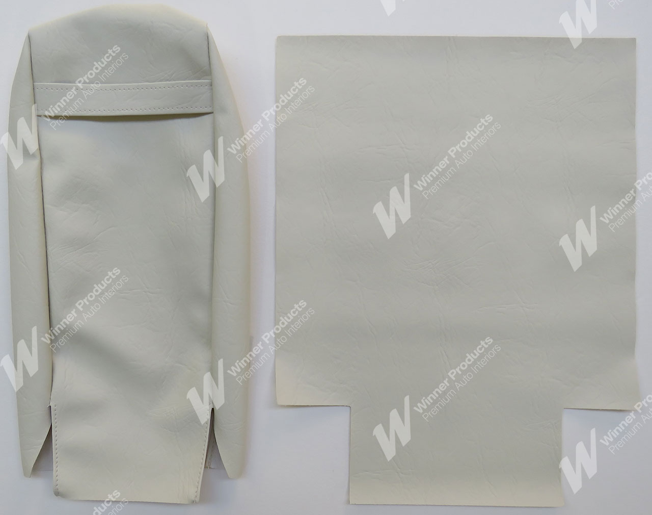 Ford GT XA GT Coupe W White Seat Covers (Image 6 of 7)