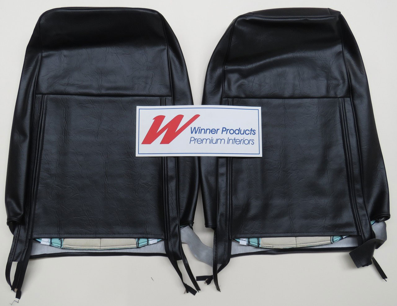 Ford GT XB GT Sedan B2 Black Seat Covers (Image 4 of 10)