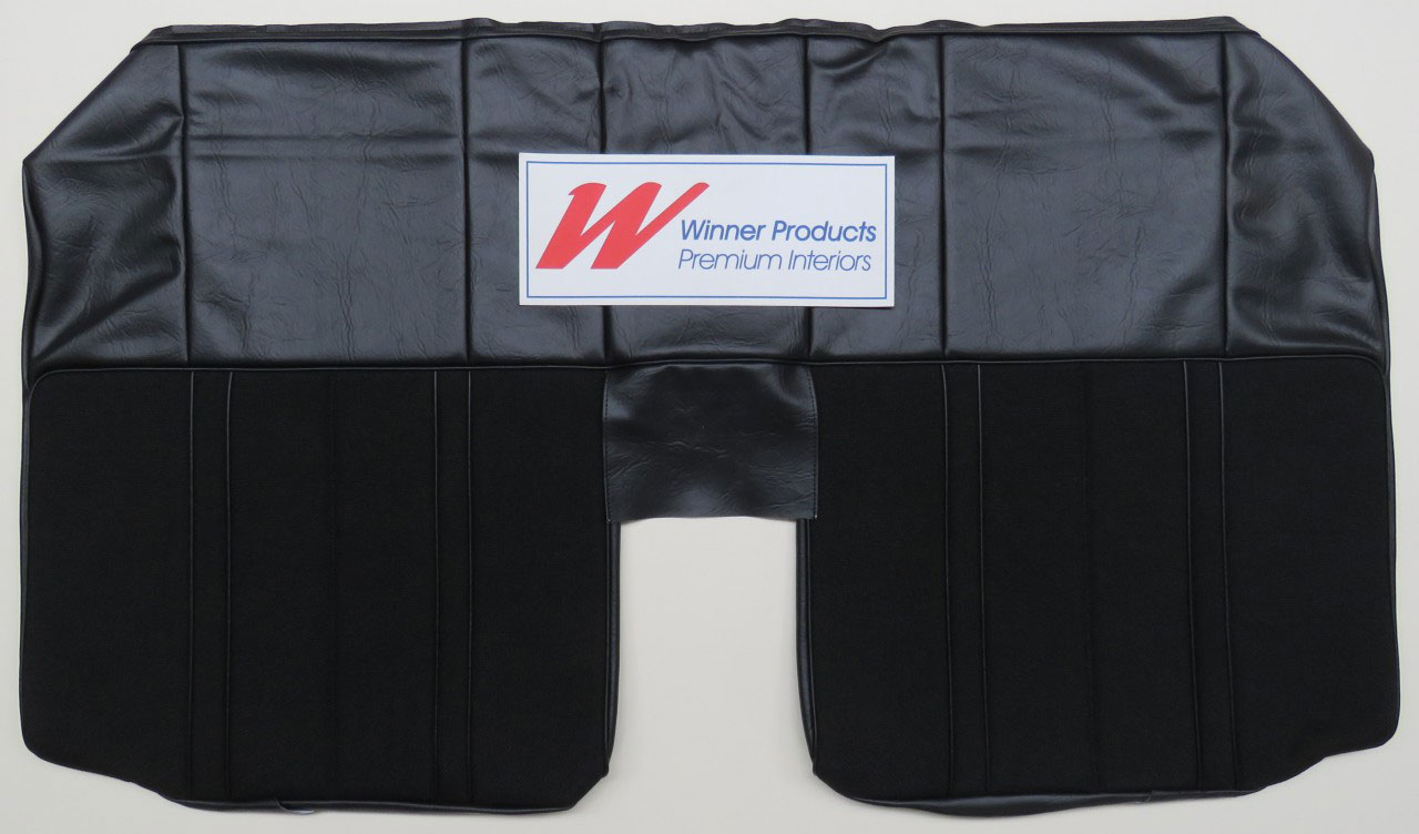 Ford GT XB GT Sedan B2 Black Seat Covers (Image 6 of 10)