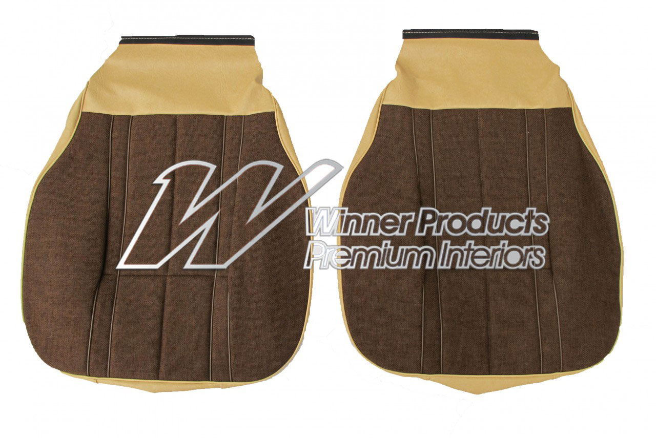 Ford GT XB GT Sedan C2 Chamois Seat Covers (Image 3 of 6)