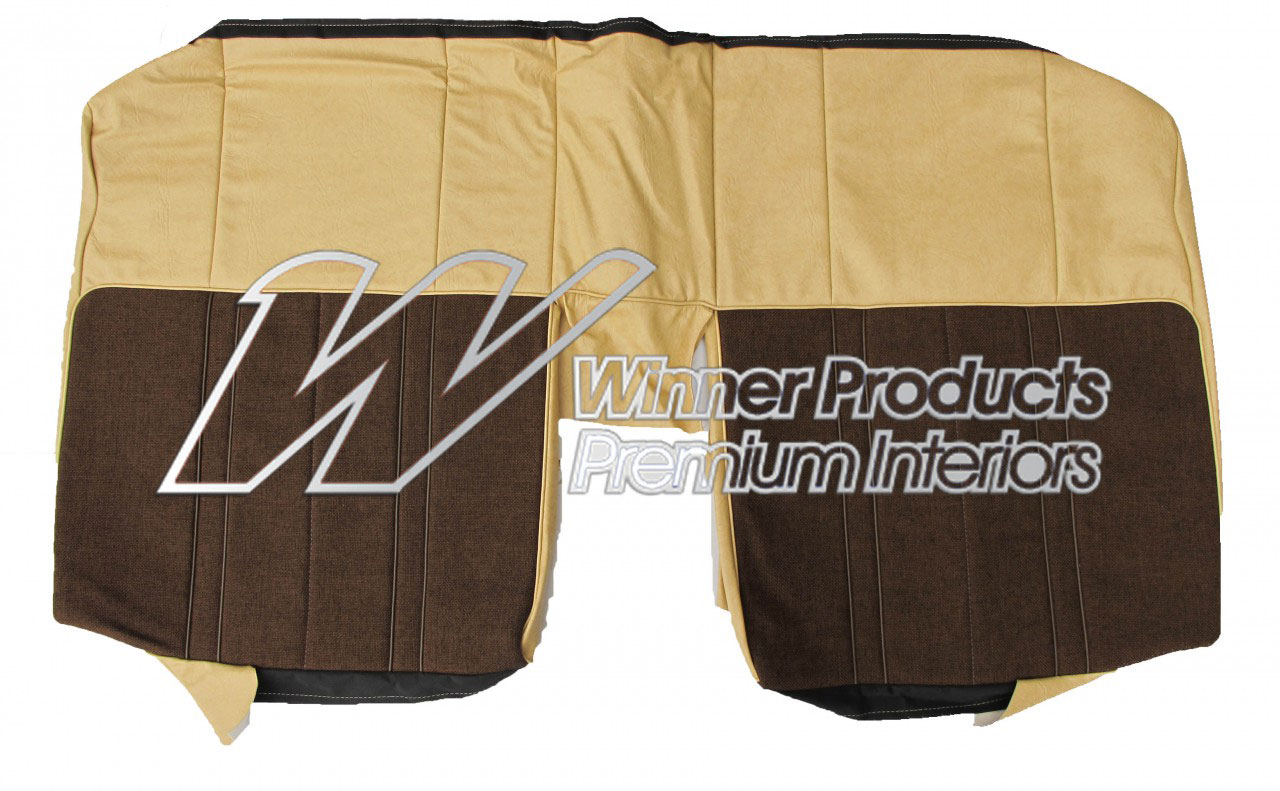 Ford GT XB GT Sedan C2 Chamois Seat Covers (Image 4 of 6)