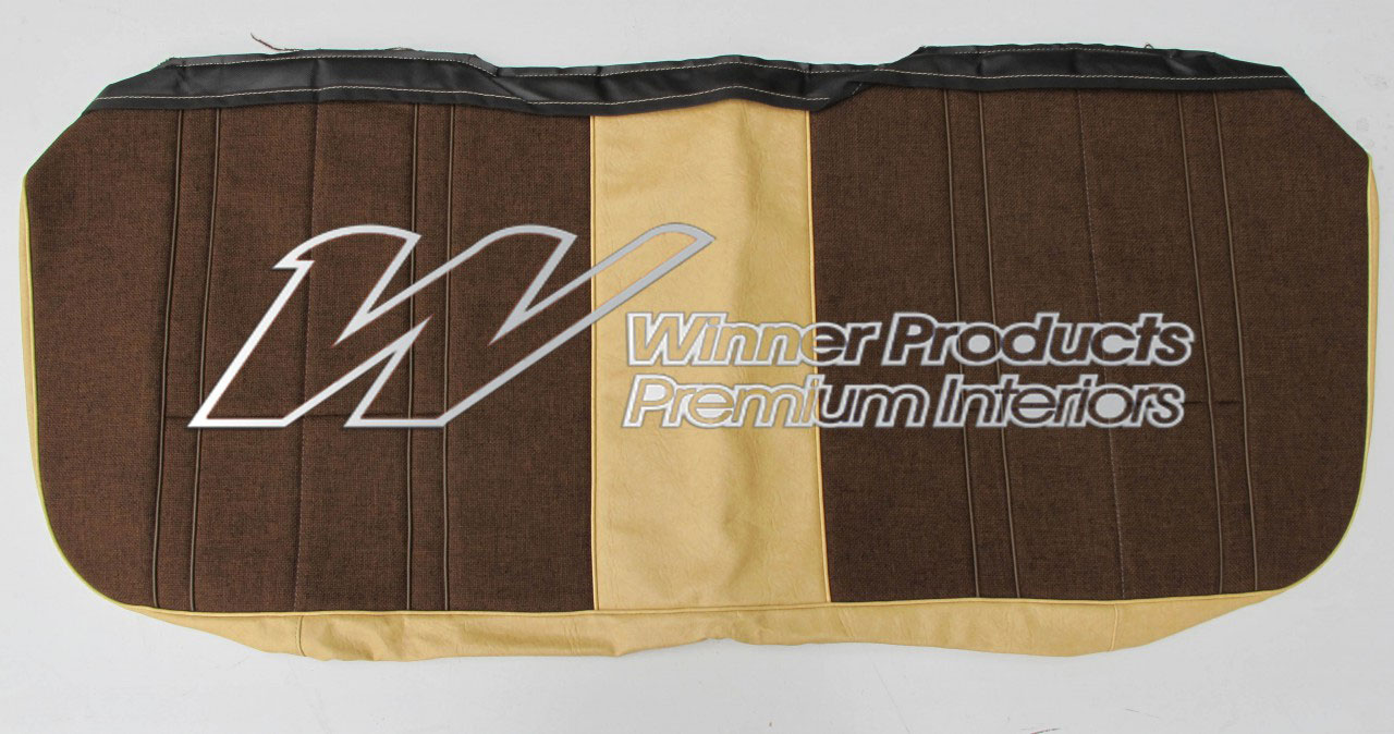 Ford GT XB GT Sedan C2 Chamois Seat Covers (Image 5 of 6)