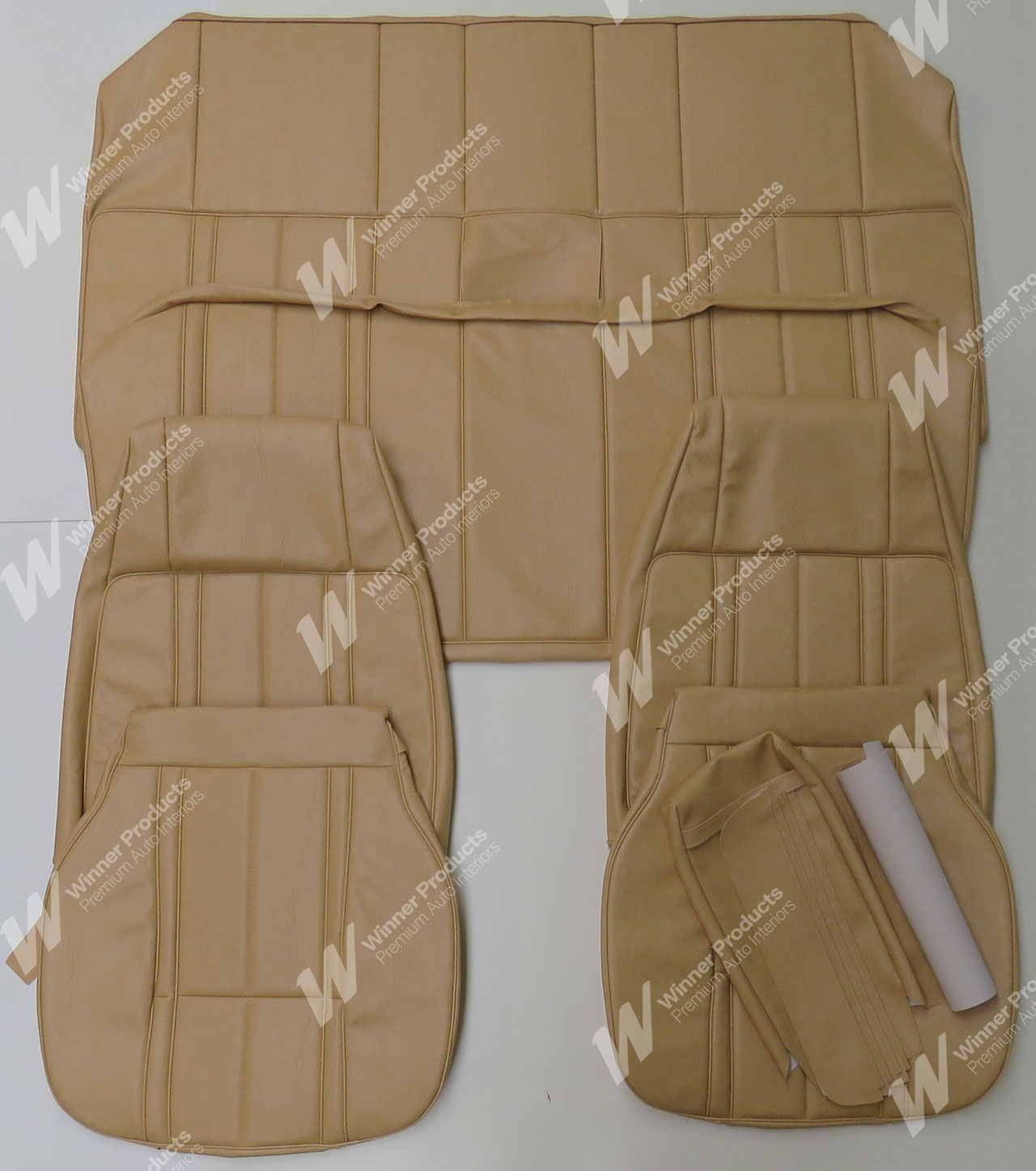 Ford GT XB GT Sedan C Chamois Seat Covers (Image 1 of 7)