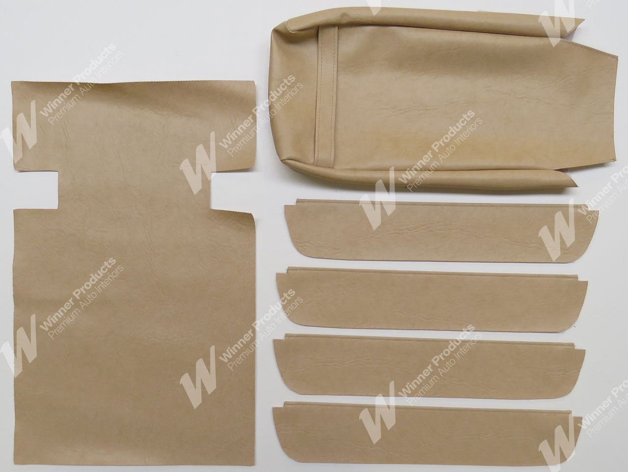 Ford GT XB GT Sedan C Chamois Seat Covers (Image 6 of 7)