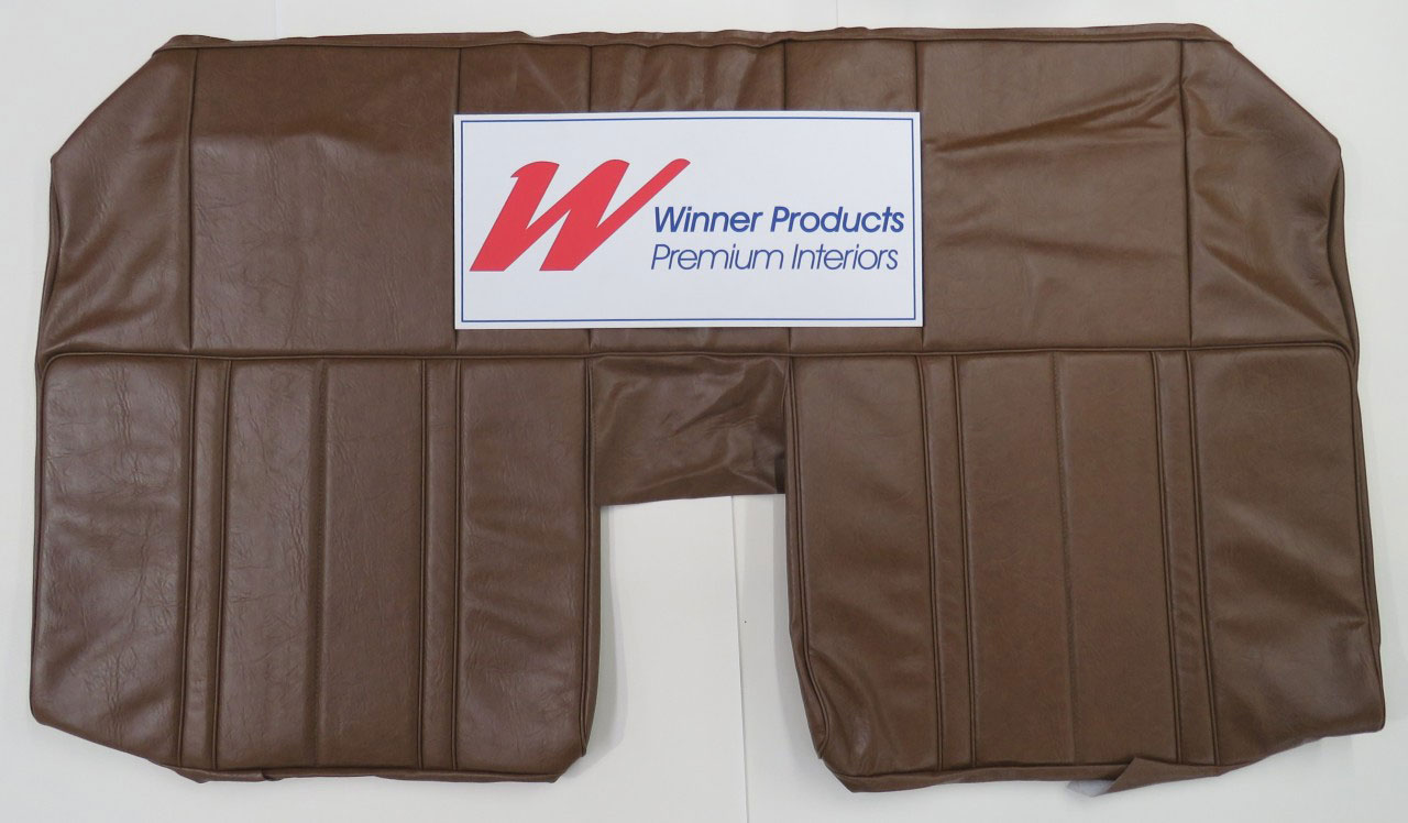 Ford GT XB GT Sedan S Saddle Seat Covers (Image 2 of 6)