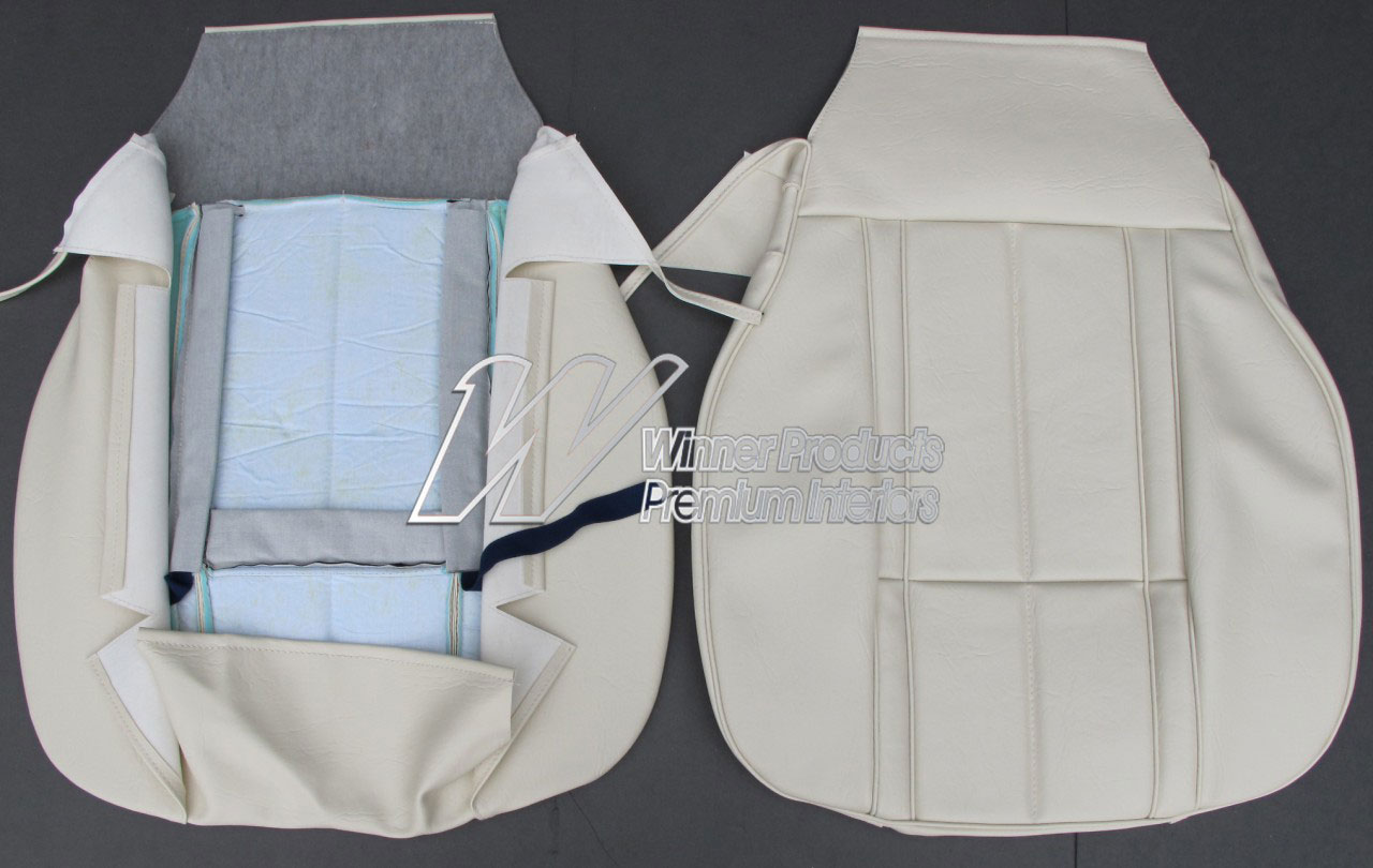 Ford GT XB GT Sedan W White Seat Covers (Image 6 of 14)