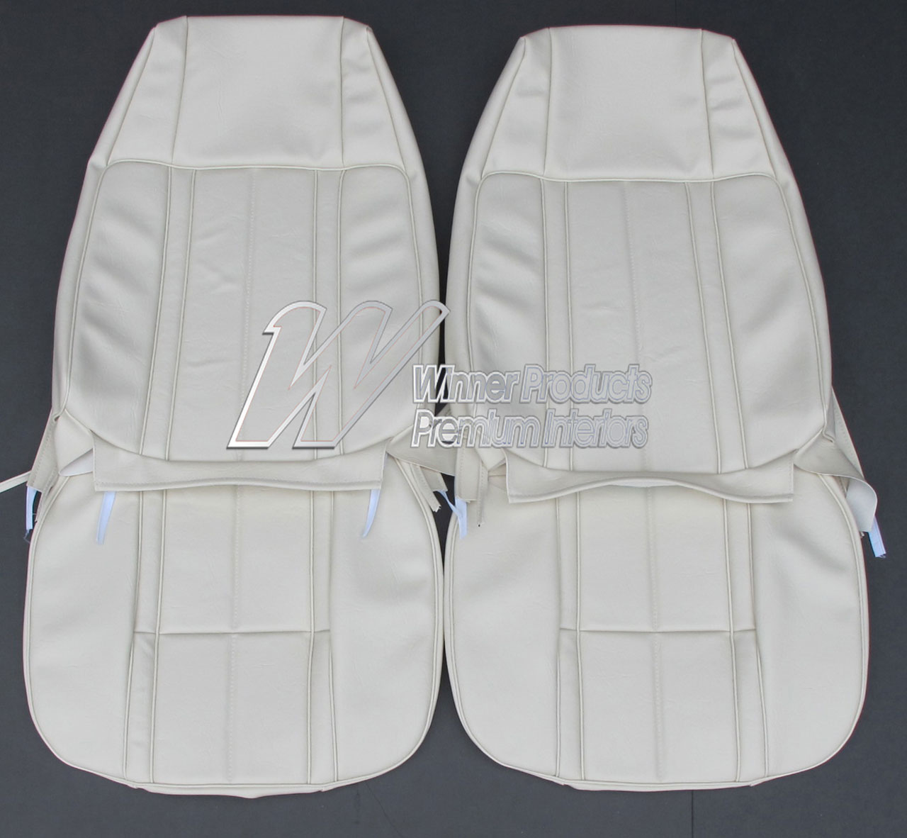 Ford GT XB GT Sedan W White Seat Covers (Image 7 of 14)