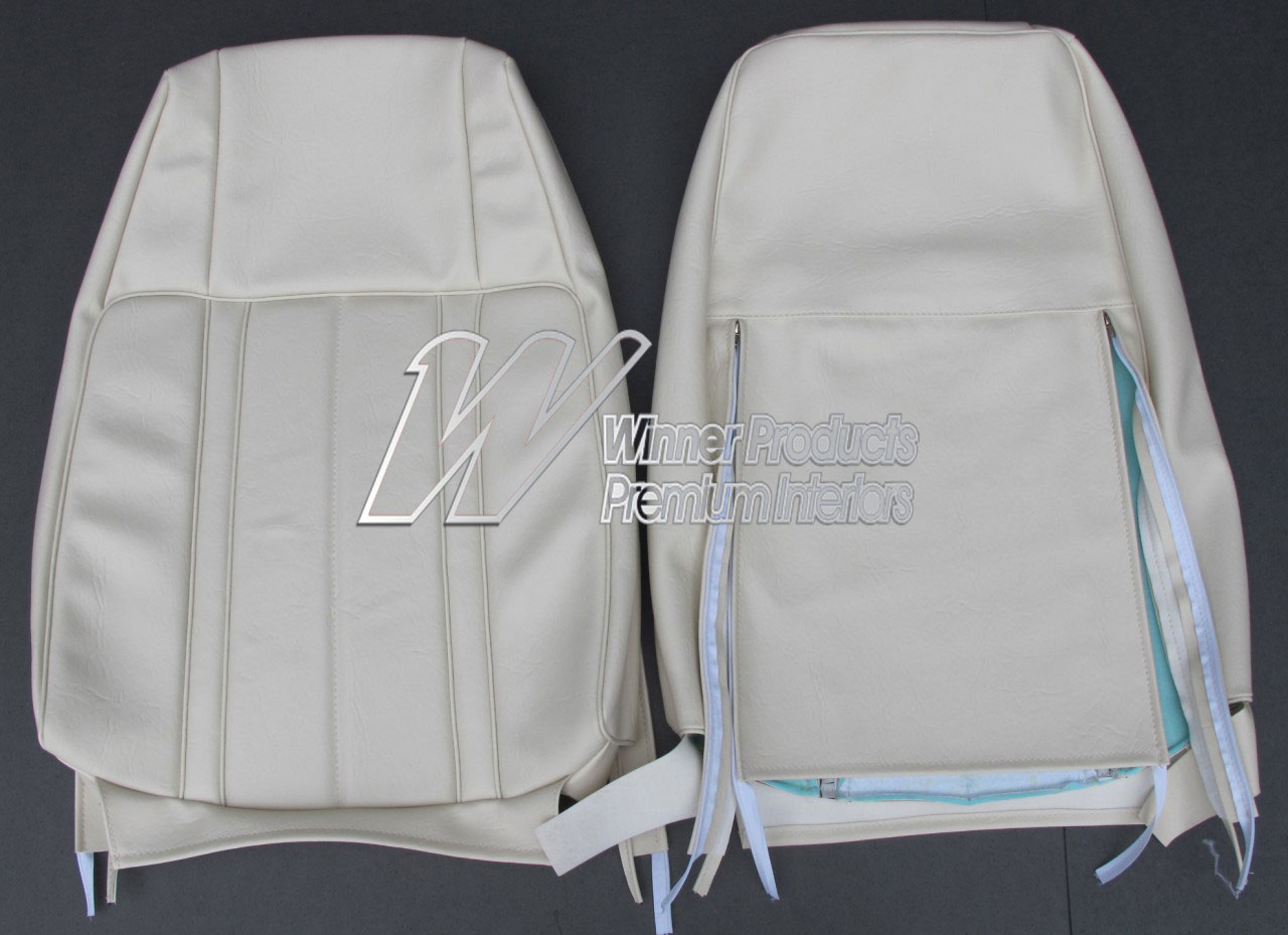 Ford GT XB GT Sedan W White Seat Covers (Image 14 of 14)