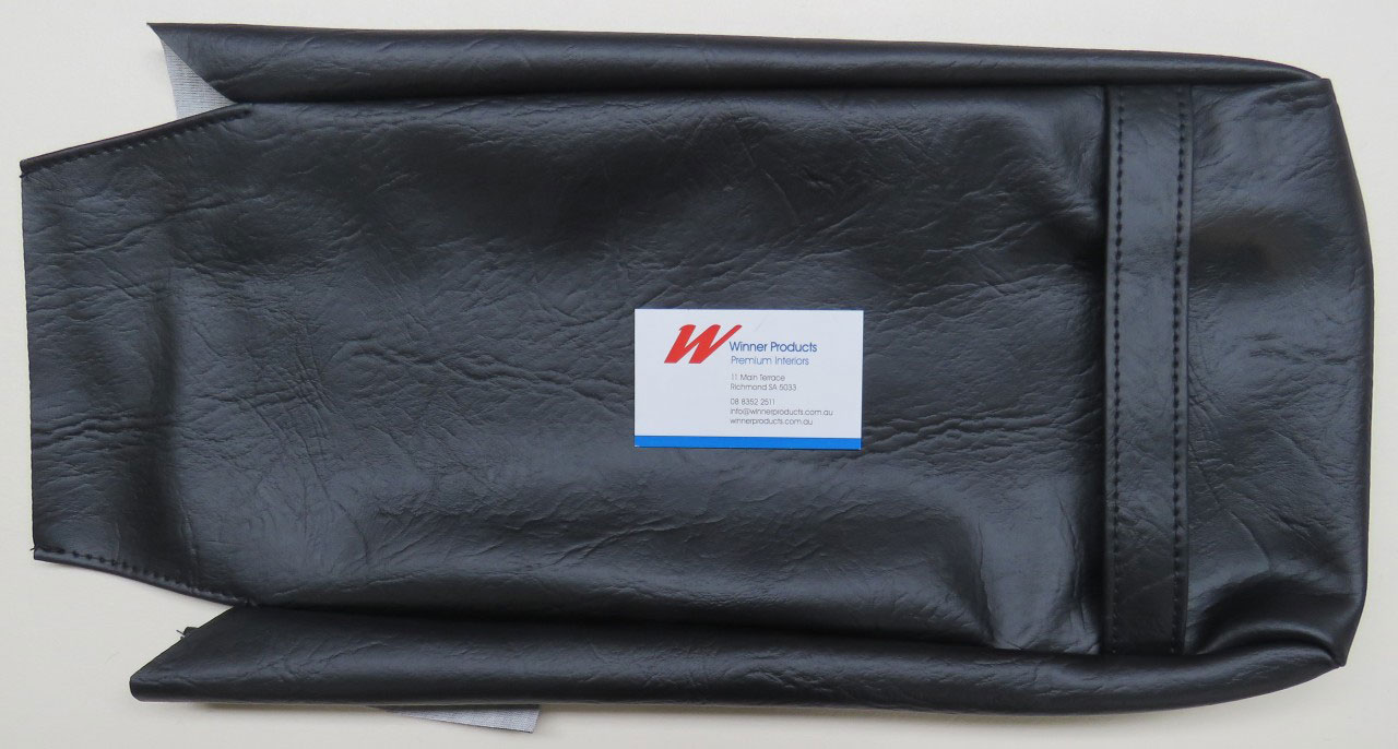 Ford Fairmont XB Fairmont Sedan B2 Black Seat Covers (Image 6 of 9)