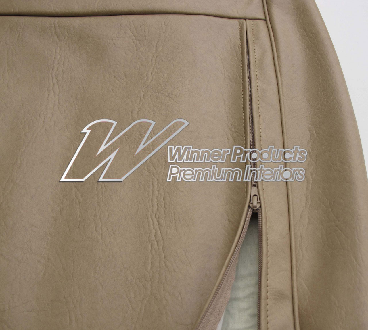 Ford Fairmont XB Fairmont Sedan P Parchment Seat Covers (Image 7 of 7)