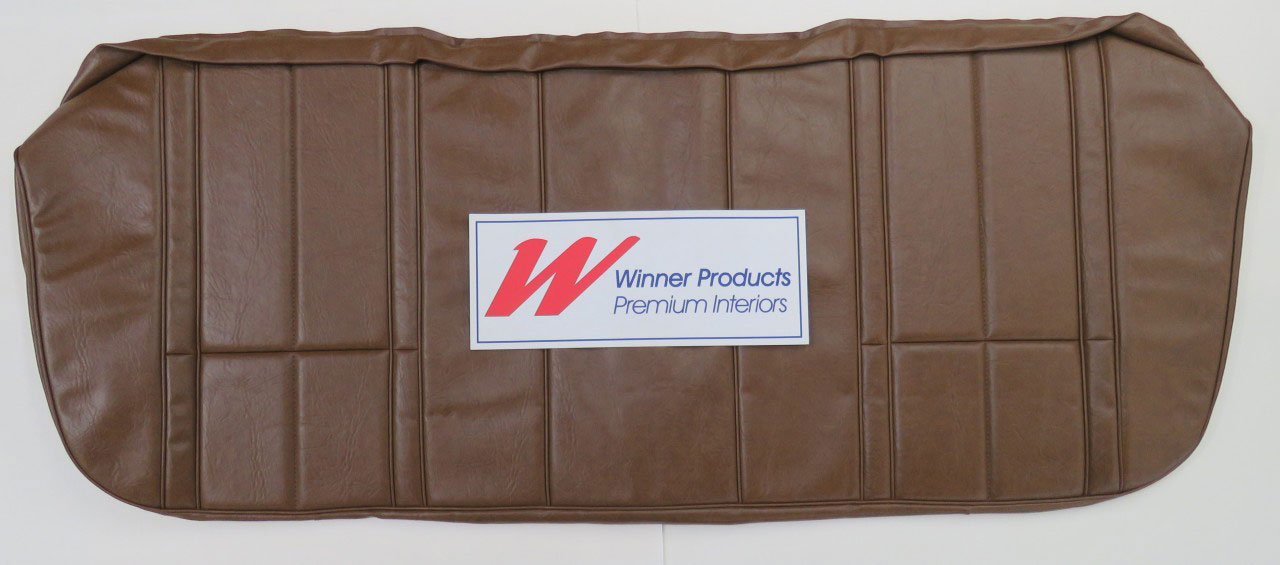 Ford Fairmont XB Fairmont Sedan S Saddle Seat Covers (Image 3 of 6)