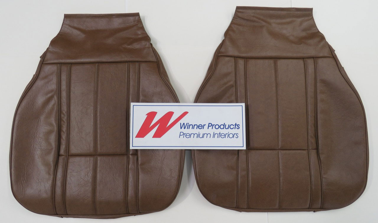 Ford Fairmont XB Fairmont Sedan S Saddle Seat Covers (Image 6 of 6)