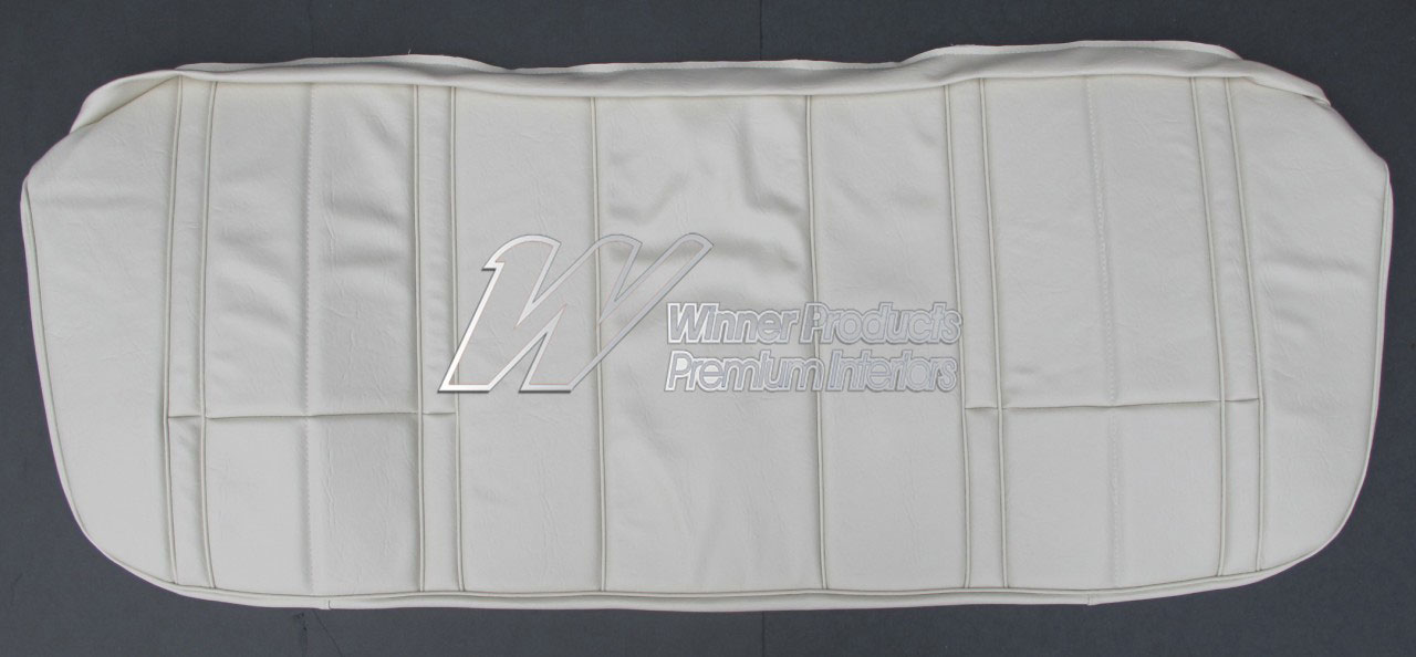 Ford Fairmont XB Fairmont Sedan W White Seat Covers (Image 4 of 7)