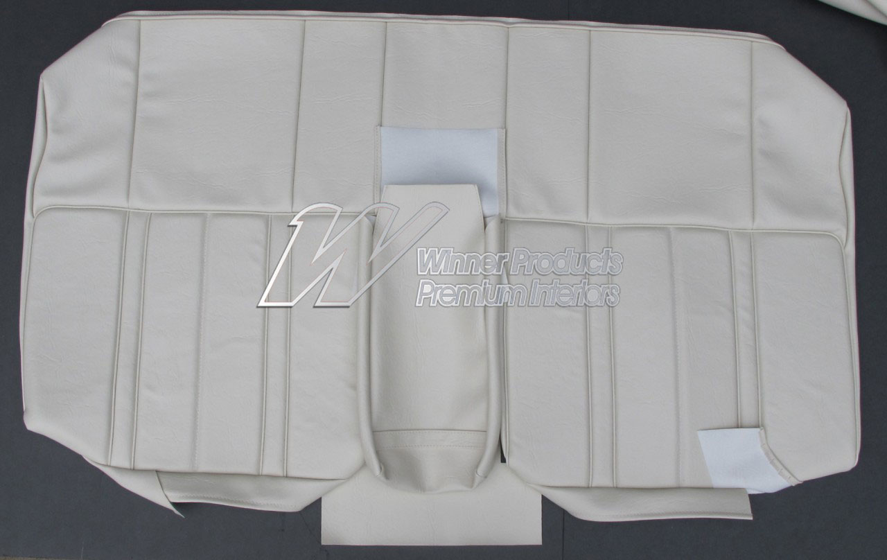 Ford Fairmont XB Fairmont Sedan W White Seat Covers (Image 5 of 7)