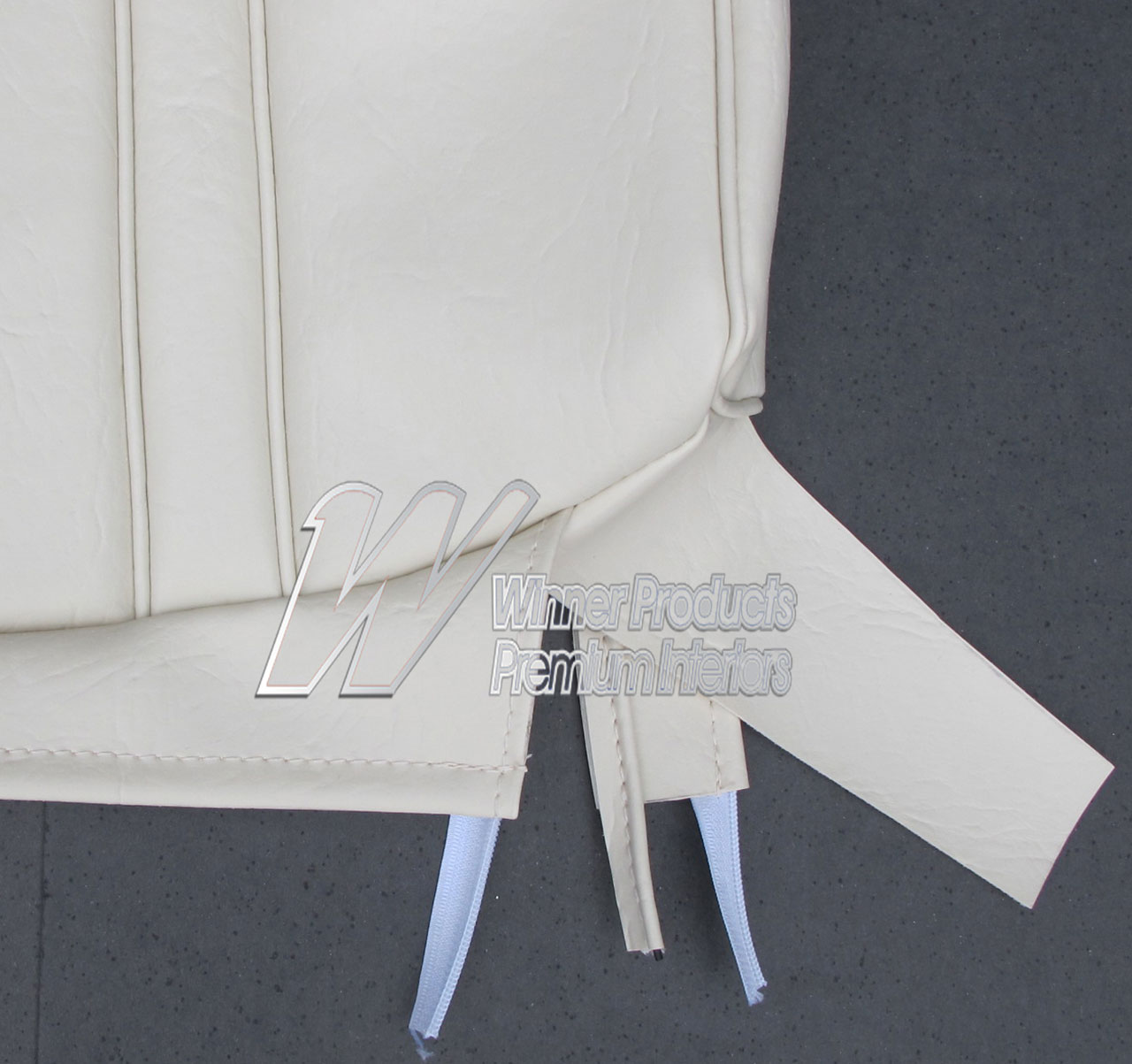 Ford Fairmont XB Fairmont Sedan W White Seat Covers (Image 7 of 7)