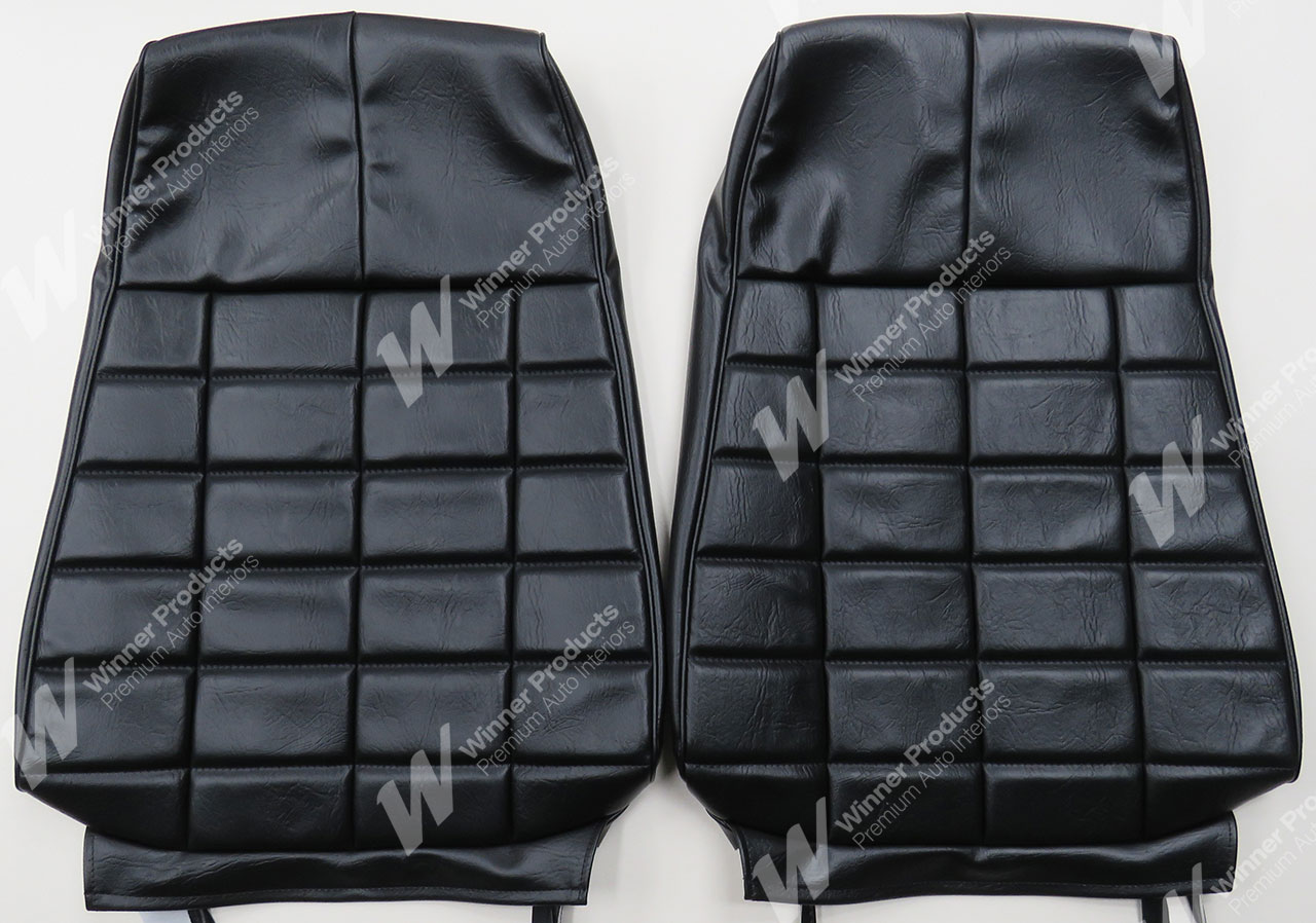Ford Falcon 500 XB 500 Coupe B Black Seat Covers (Image 2 of 7)