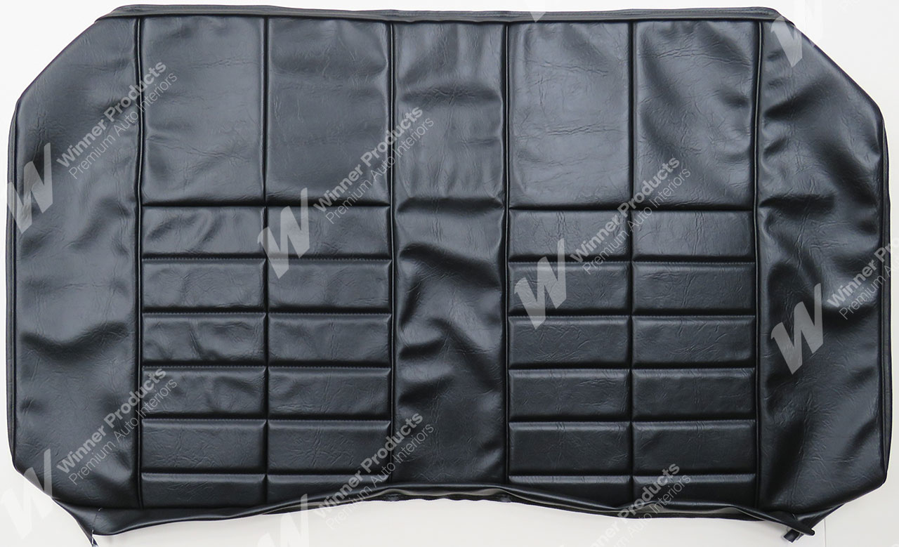 Ford Falcon 500 XB 500 Coupe B Black Seat Covers (Image 4 of 7)