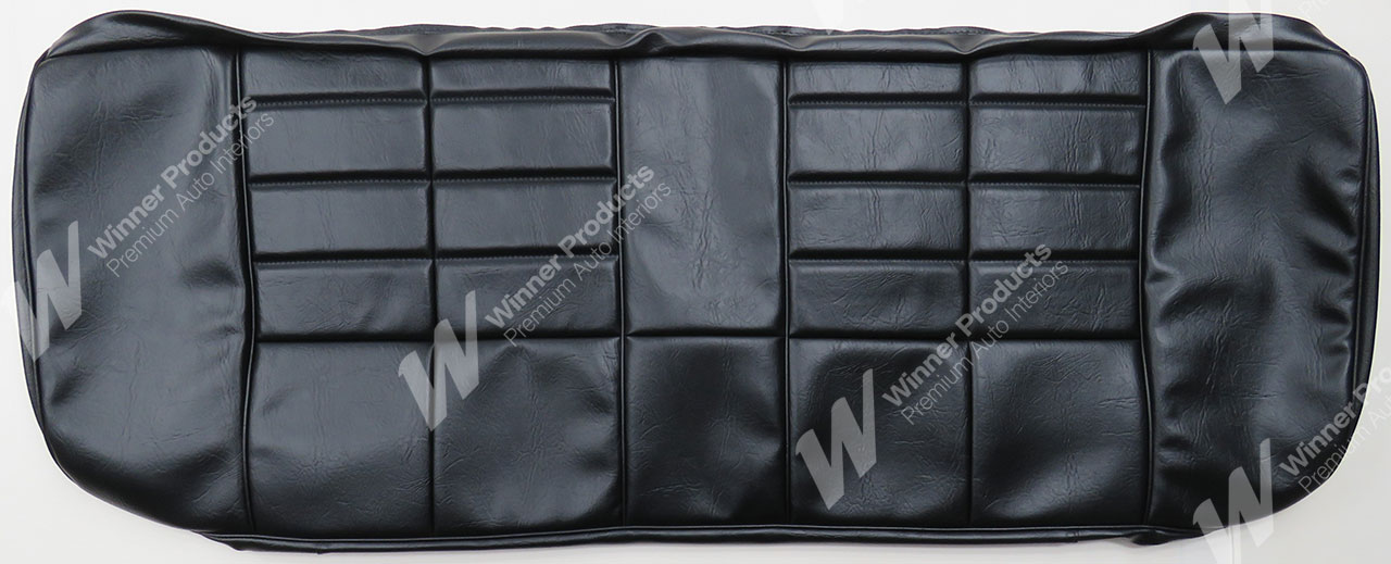 Ford Falcon 500 XB 500 Coupe B Black Seat Covers (Image 5 of 7)