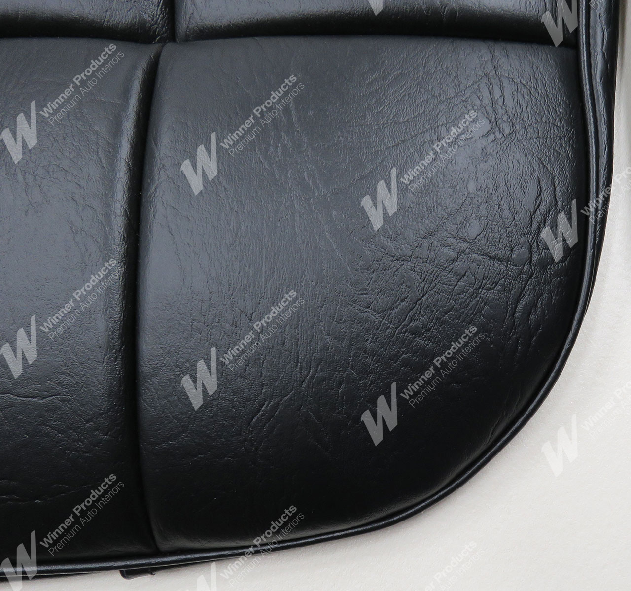 Ford Falcon 500 XB 500 Coupe B Black Seat Covers (Image 7 of 7)