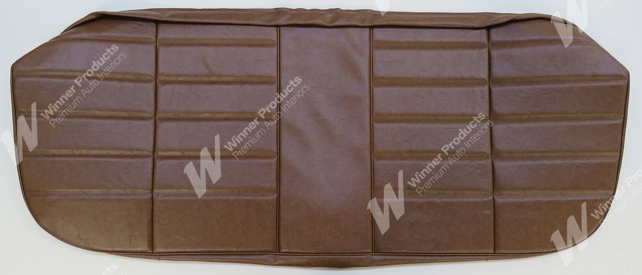 Ford Falcon 500 XB 500 Sedan S Saddle Seat Covers (Image 5 of 7)