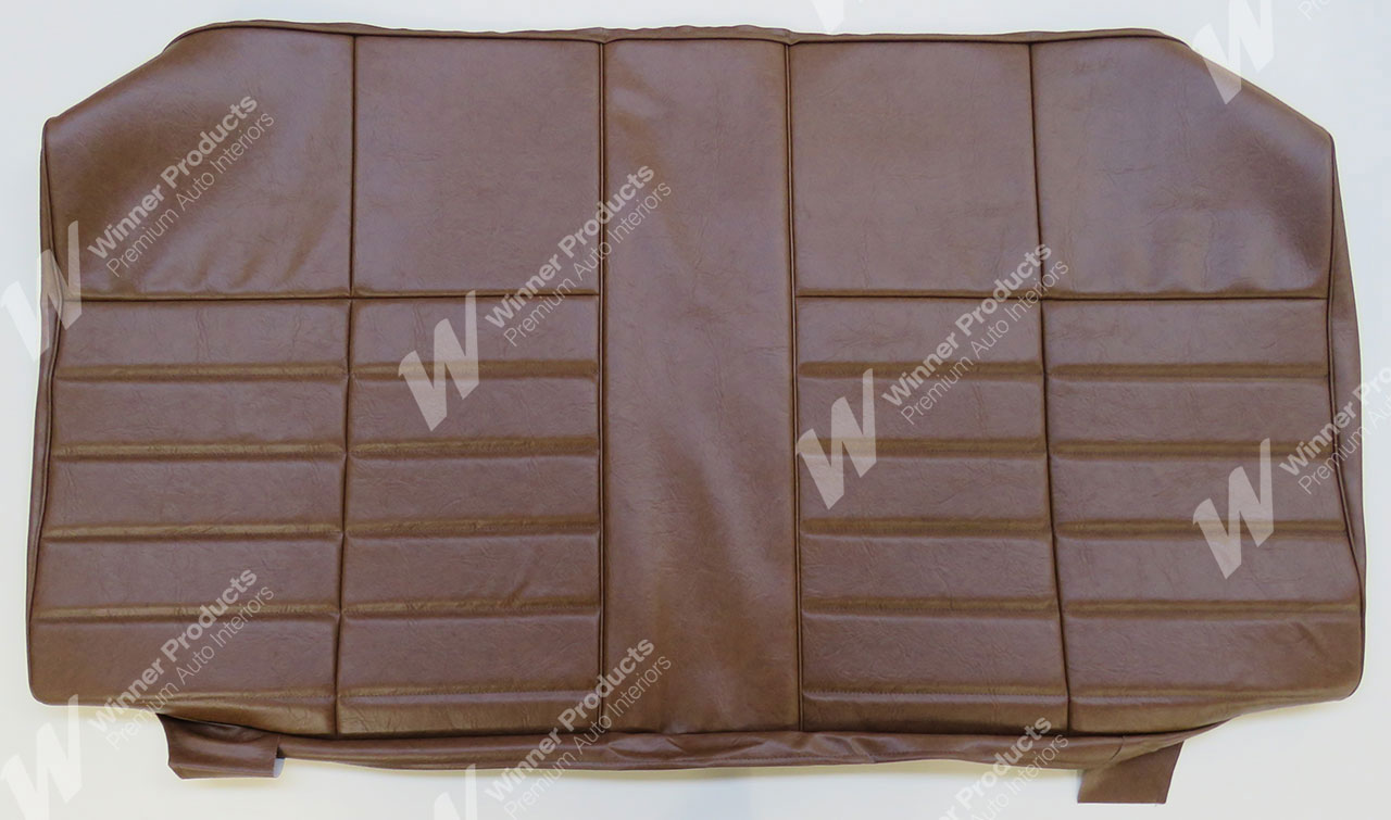 Ford Falcon 500 XB 500 Sedan S Saddle Seat Covers (Image 6 of 7)