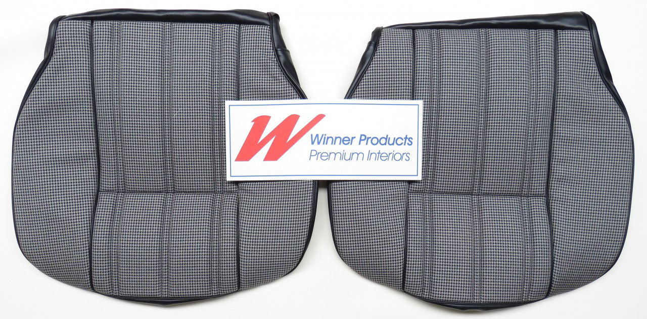 Ford Fairmont XC Fairmont Coupe B2 Black Seat Covers (Image 4 of 6)