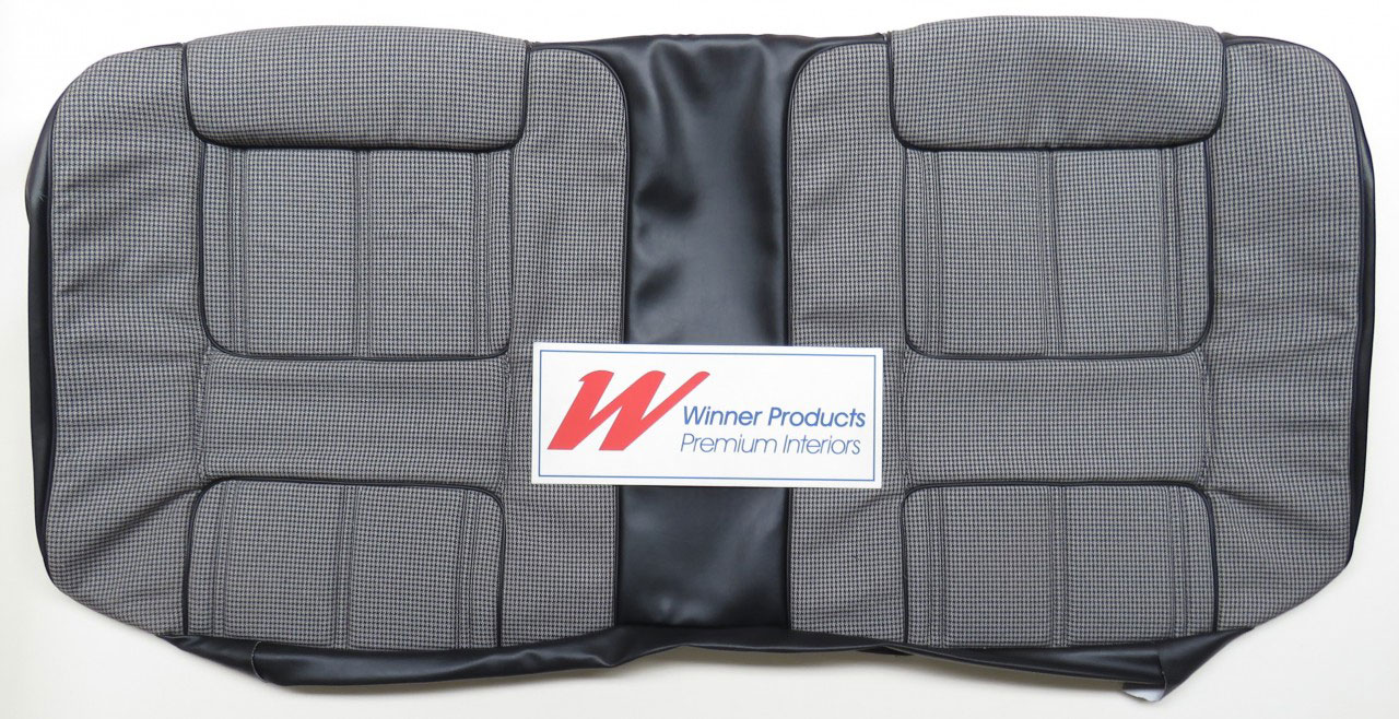 Ford Fairmont XC Fairmont Coupe B2 Black Seat Covers (Image 5 of 6)