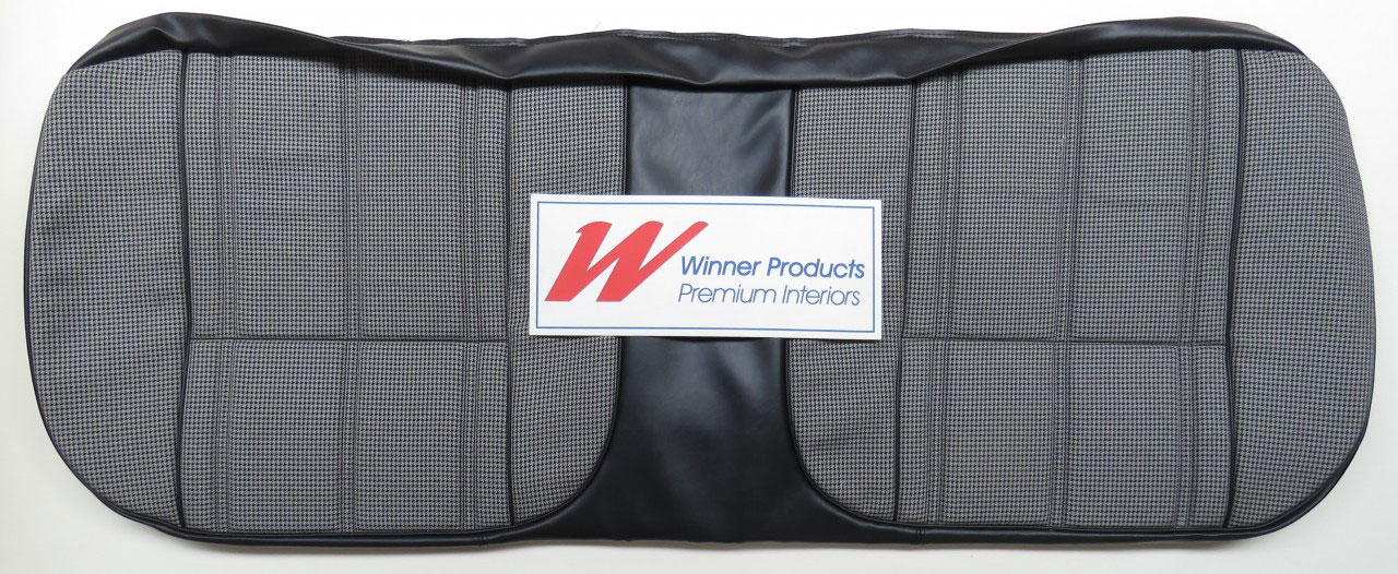 Ford Fairmont XC Fairmont Coupe B2 Black Seat Covers (Image 6 of 6)