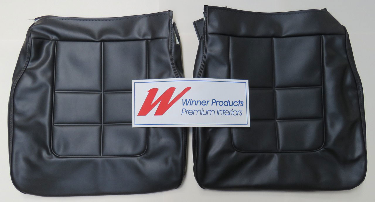 Ford Fairmont XR Fairmont Sedan U Charcoal Grey Seat Covers (Image 4 of 6)