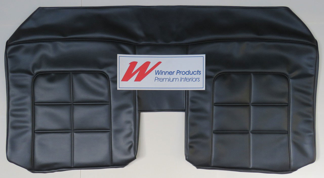 Ford Fairmont XR Fairmont Sedan U Charcoal Grey Seat Covers (Image 5 of 6)