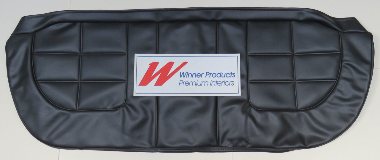 Ford Fairmont XR Fairmont Sedan U Charcoal Grey Seat Covers (Image 6 of 6)