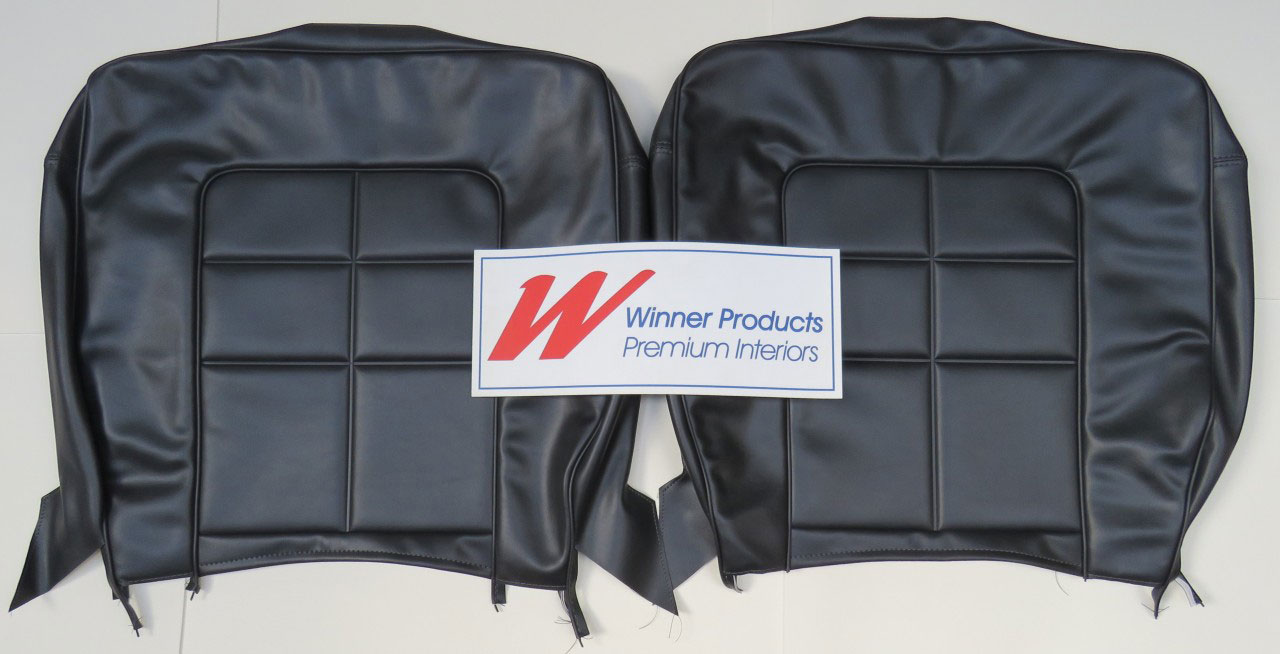 Ford GT XR GT Sedan U Charcoal Grey Seat Covers (Image 2 of 6)