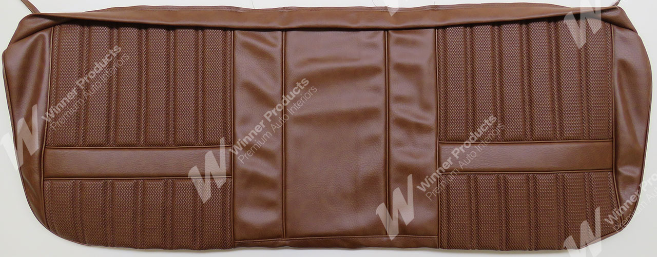 Ford Fairmont XY Fairmont Sedan S Light Saddle Seat Covers (Image 5 of 7)