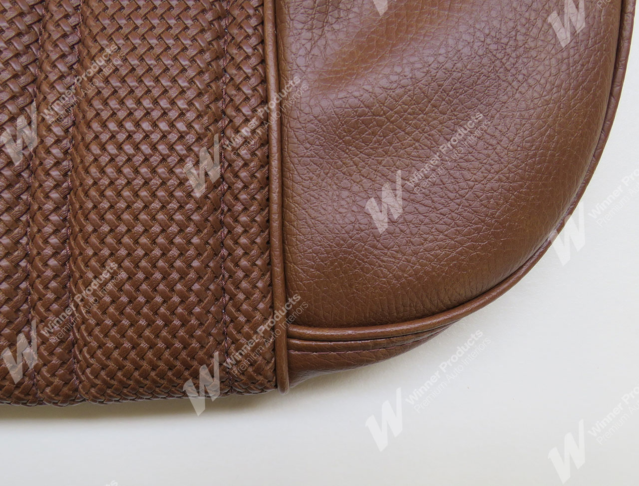 Ford Fairmont XY Fairmont Sedan S Light Saddle Seat Covers (Image 7 of 7)