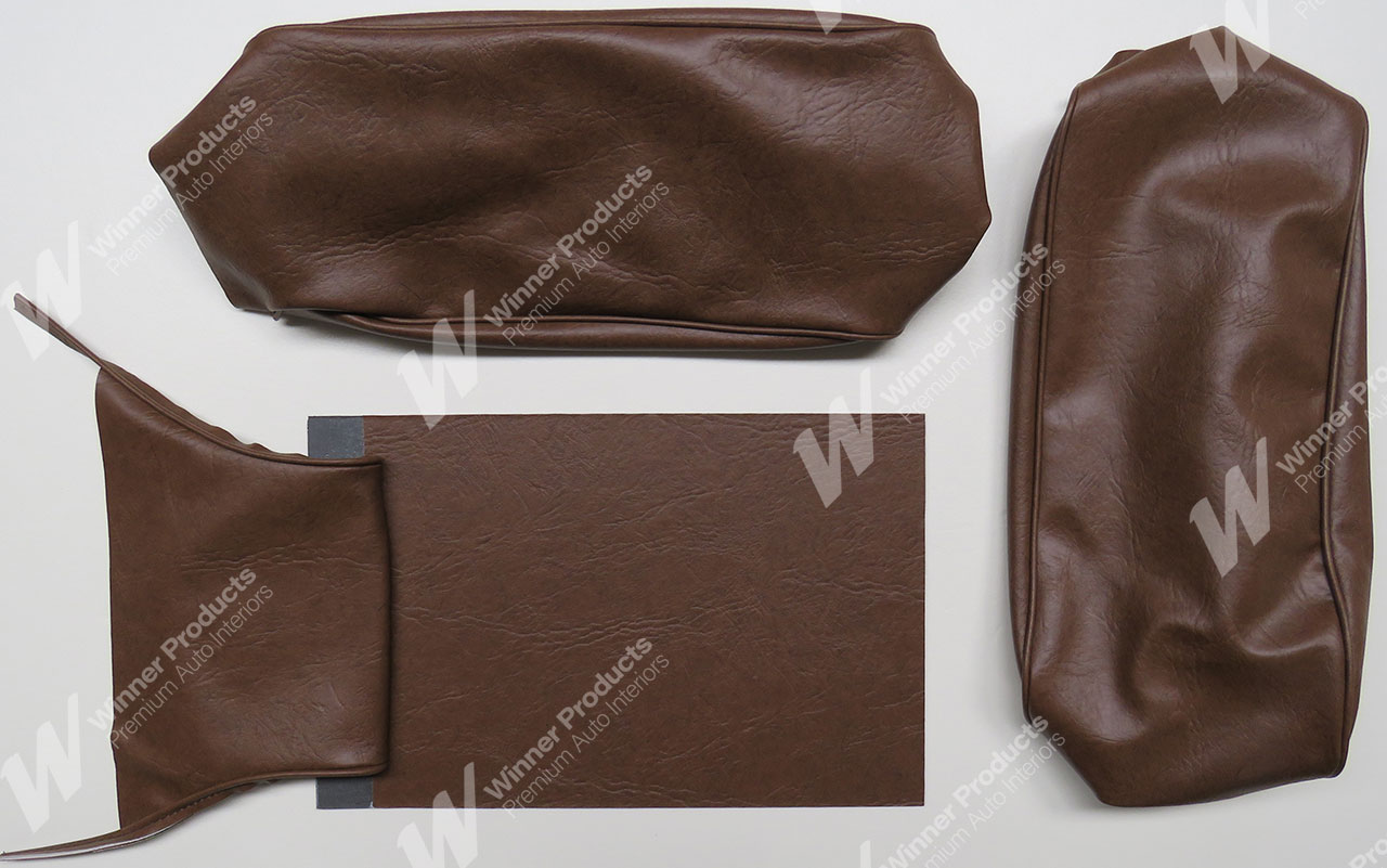 Valiant Regal VC Valiant Regal Sedan T1 Tan Seat Covers (Image 7 of 7)