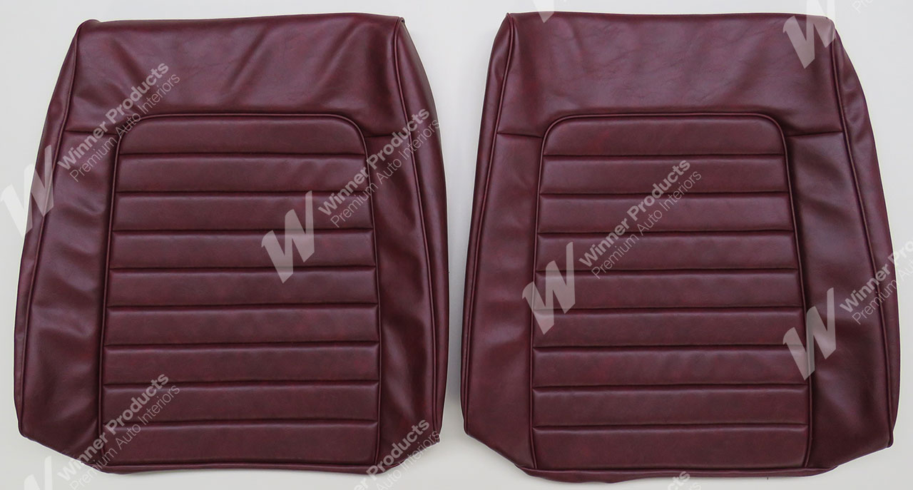 Valiant Regal VC Valiant V8 Sedan R1 Red Seat Covers (Image 2 of 7)