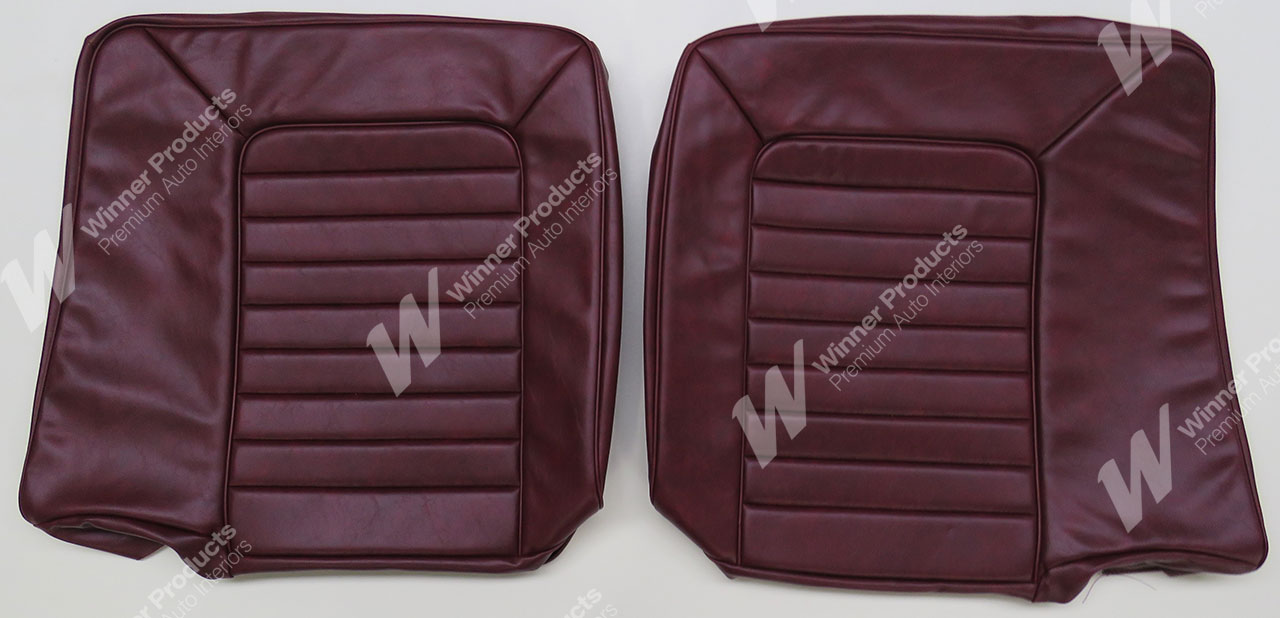 Valiant Regal VC Valiant V8 Sedan R1 Red Seat Covers (Image 4 of 7)