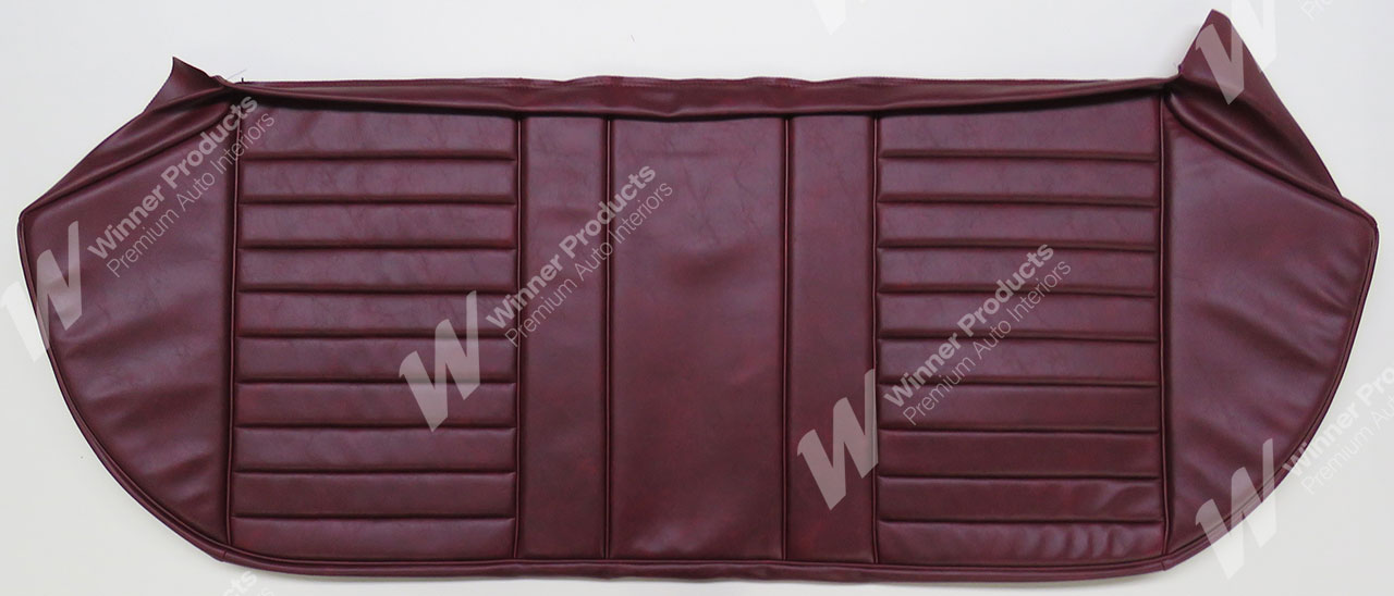 Valiant Regal VC Valiant V8 Sedan R1 Red Seat Covers (Image 5 of 7)