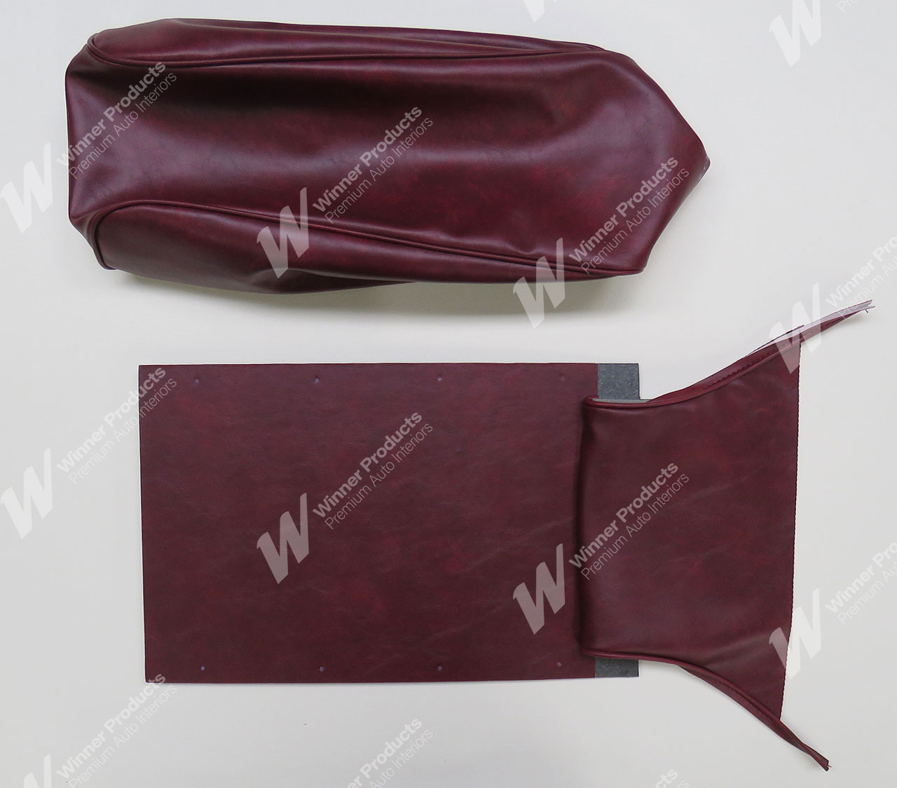 Valiant Regal VC Valiant V8 Sedan R1 Red Seat Covers (Image 6 of 7)