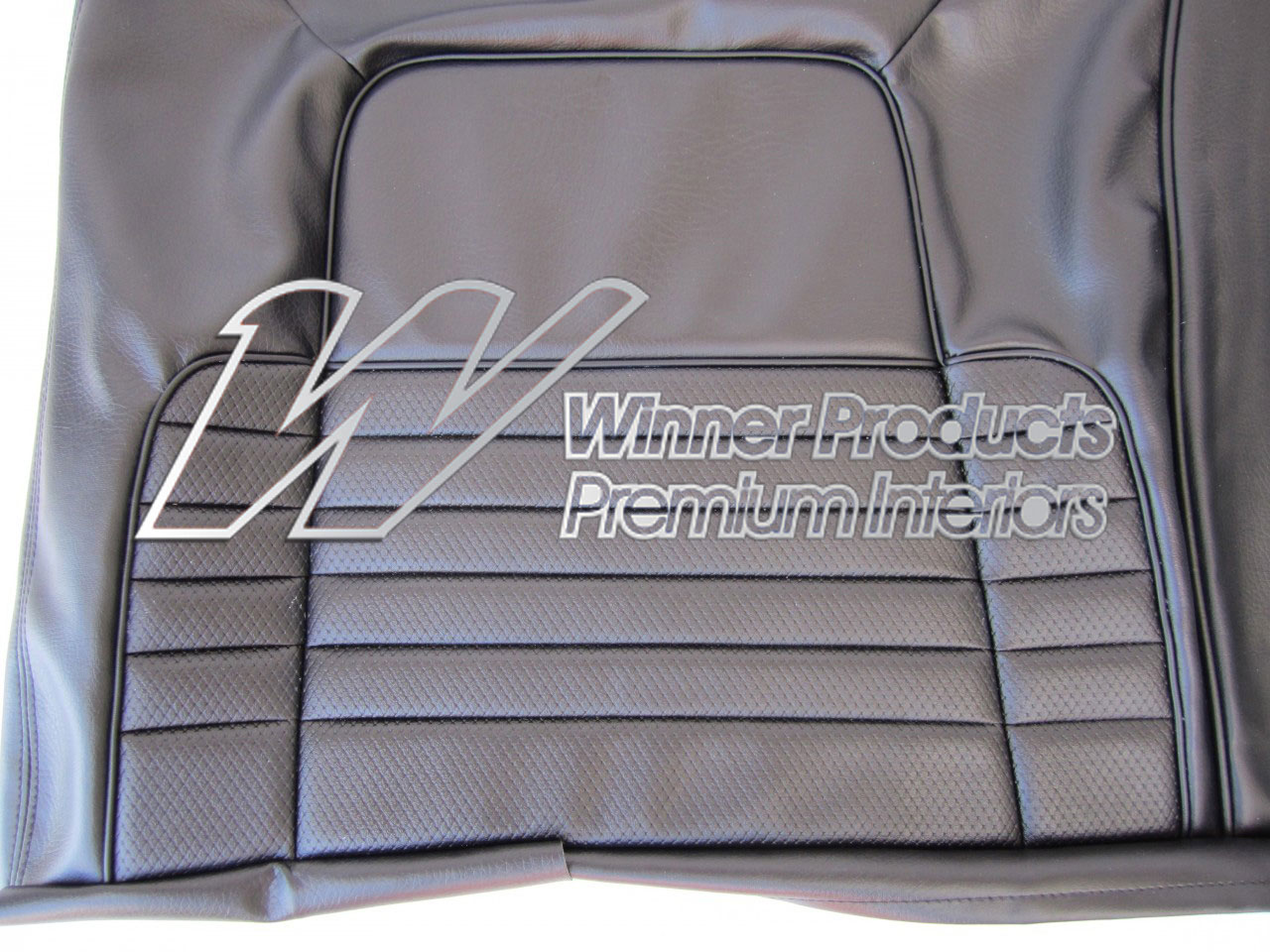 Valiant Charger VH Charger 770 X1 Black Seat Covers (Image 2 of 13)