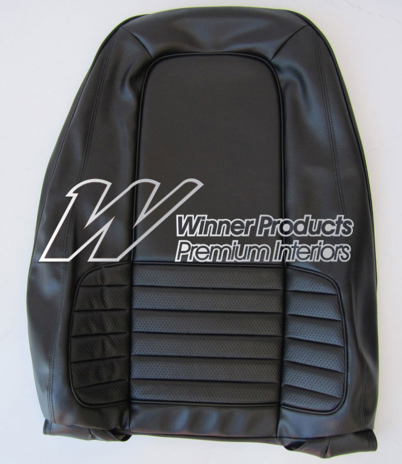 Valiant Charger VH Charger 770 X1 Black Seat Covers (Image 4 of 13)