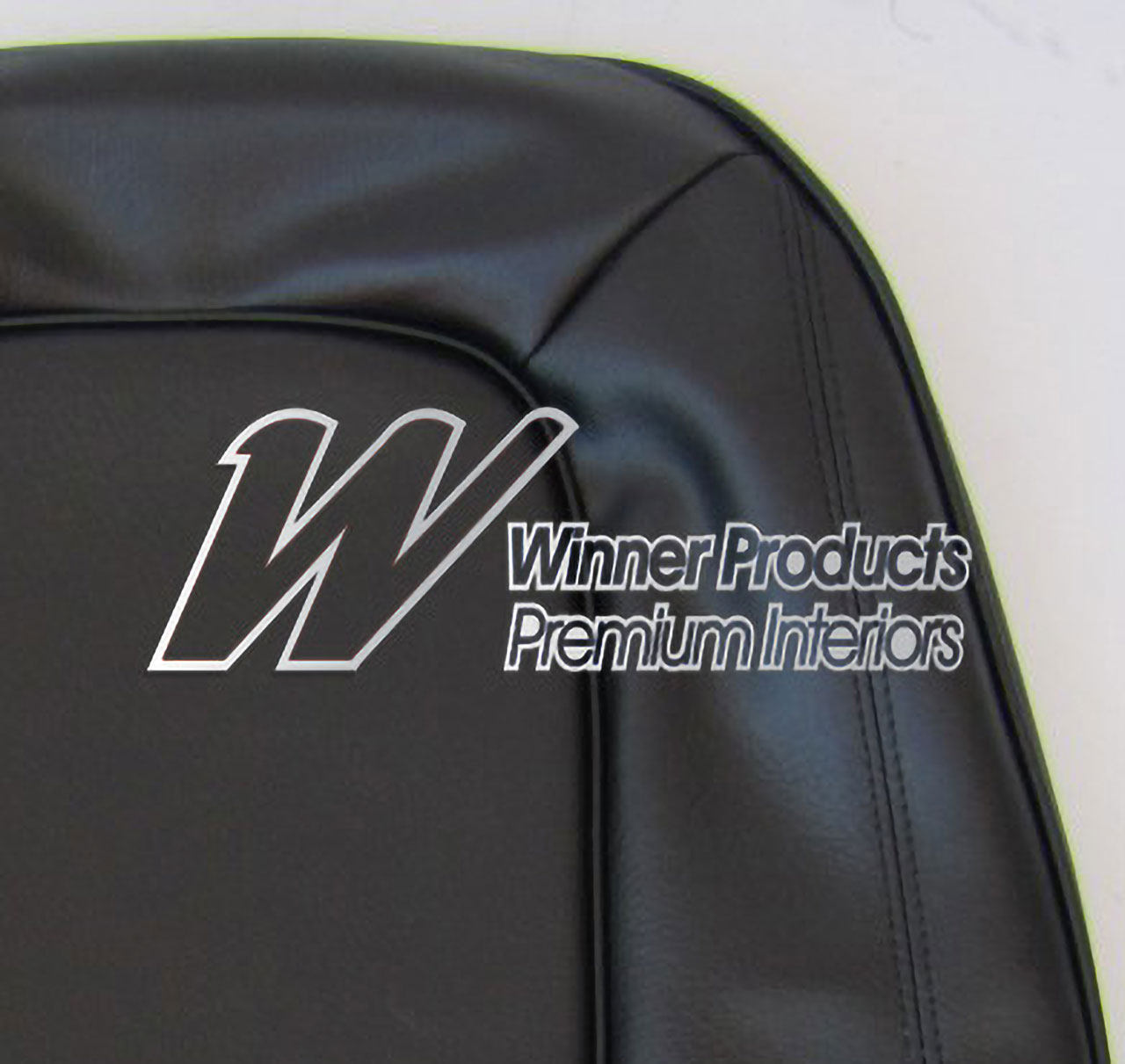 Valiant Charger VH Charger 770 X1 Black Seat Covers (Image 5 of 13)