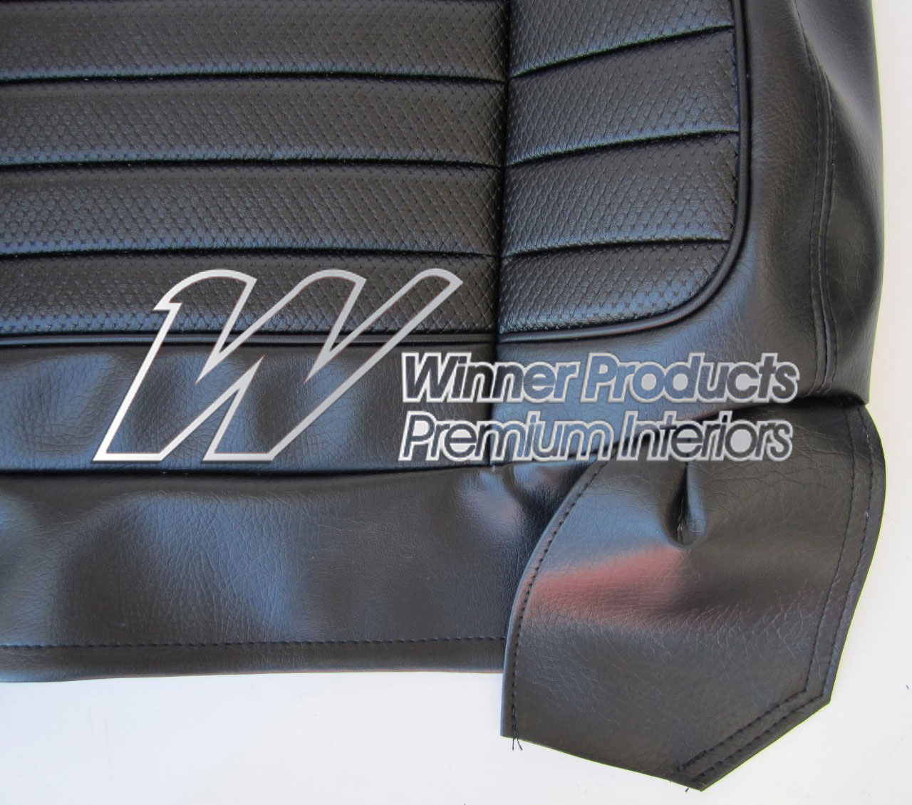 Valiant Charger VH Charger 770 X1 Black Seat Covers (Image 6 of 13)