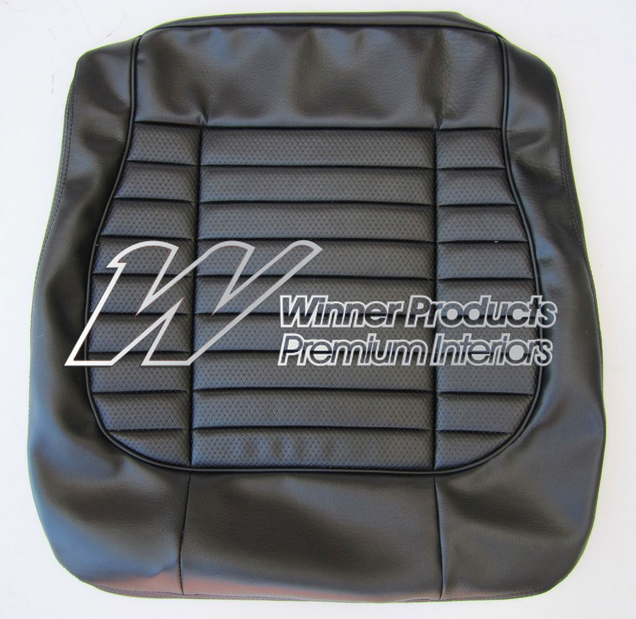 Valiant Charger VH Charger 770 X1 Black Seat Covers (Image 7 of 13)