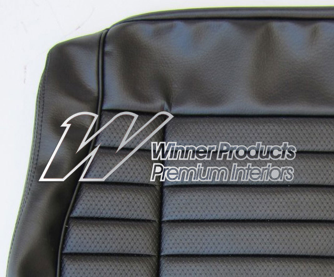 Valiant Charger VH Charger 770 X1 Black Seat Covers (Image 8 of 13)