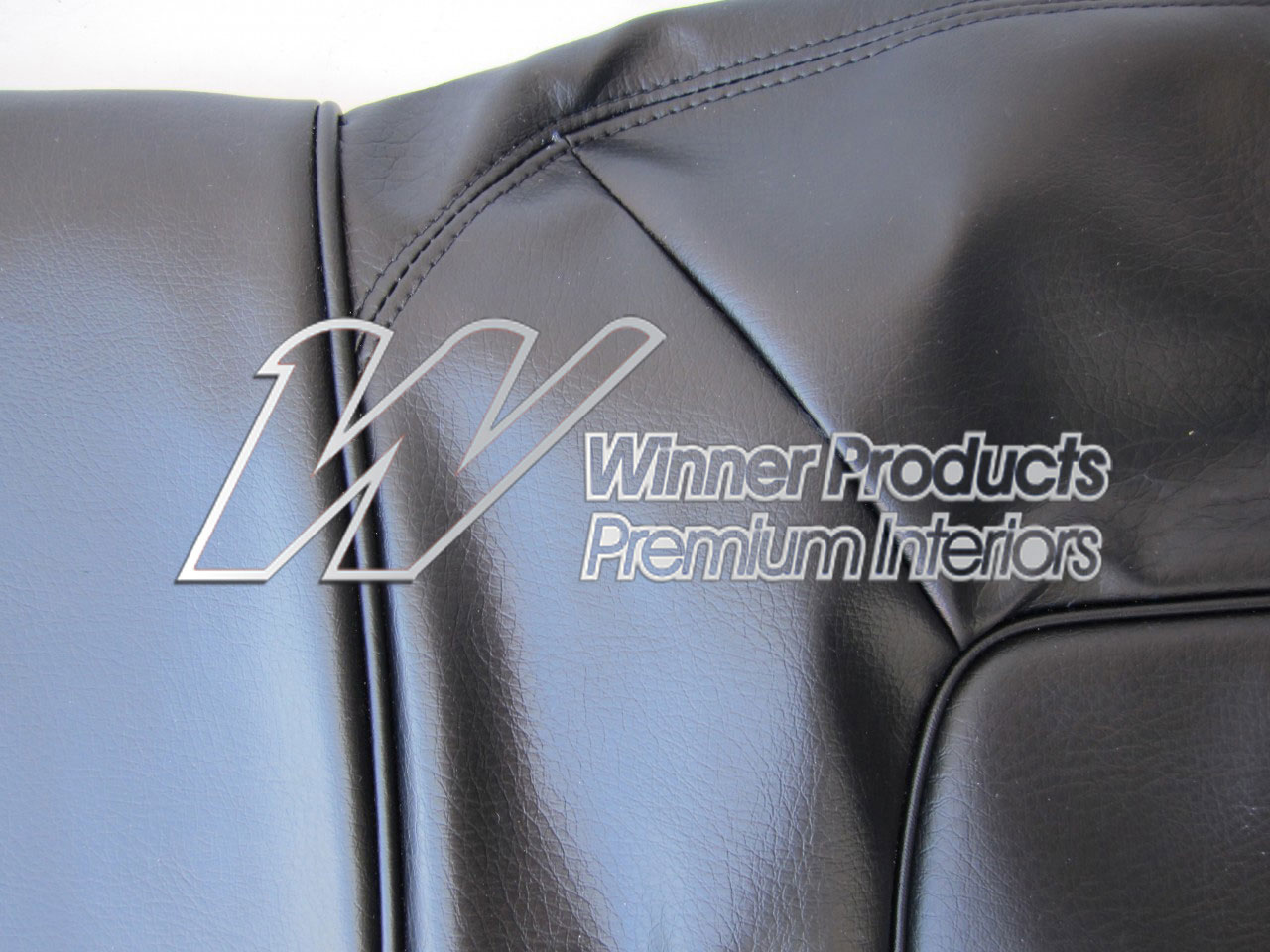 Valiant Charger VH Charger 770 X1 Black Seat Covers (Image 9 of 13)