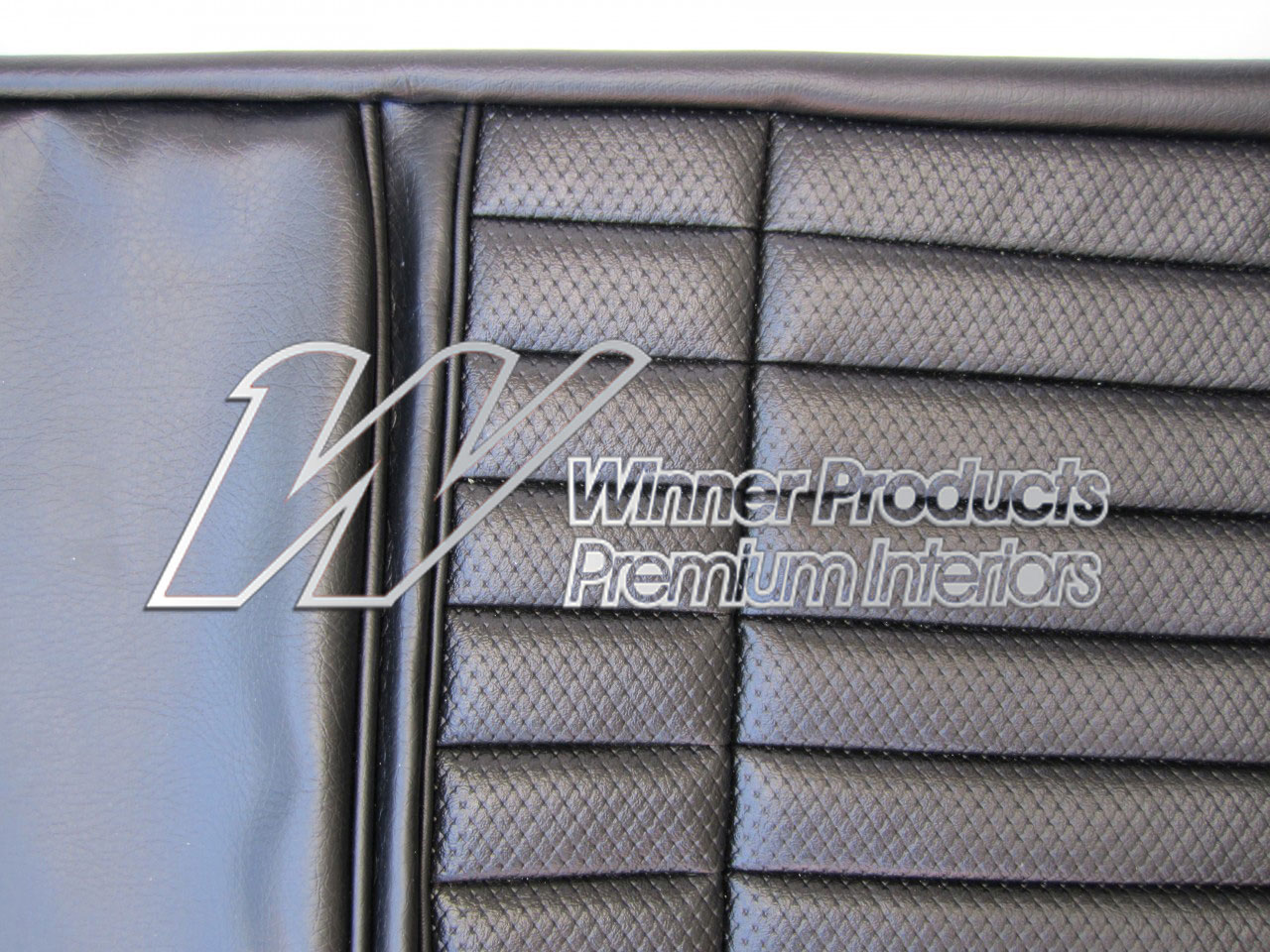 Valiant Charger VH Charger 770 X1 Black Seat Covers (Image 10 of 13)