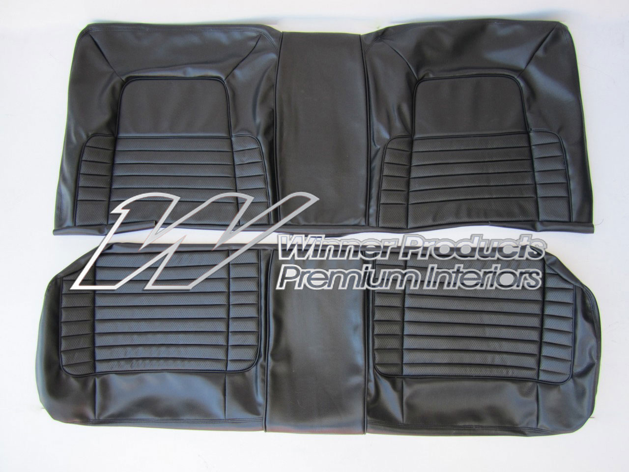 Valiant Charger VH Charger 770 X1 Black Seat Covers (Image 11 of 13)